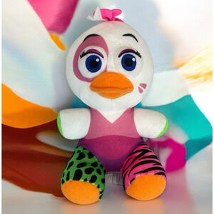 FNAF Five Nights at Freddy’s Security Breach Glamrock Chica 6” Plush Toy Funko